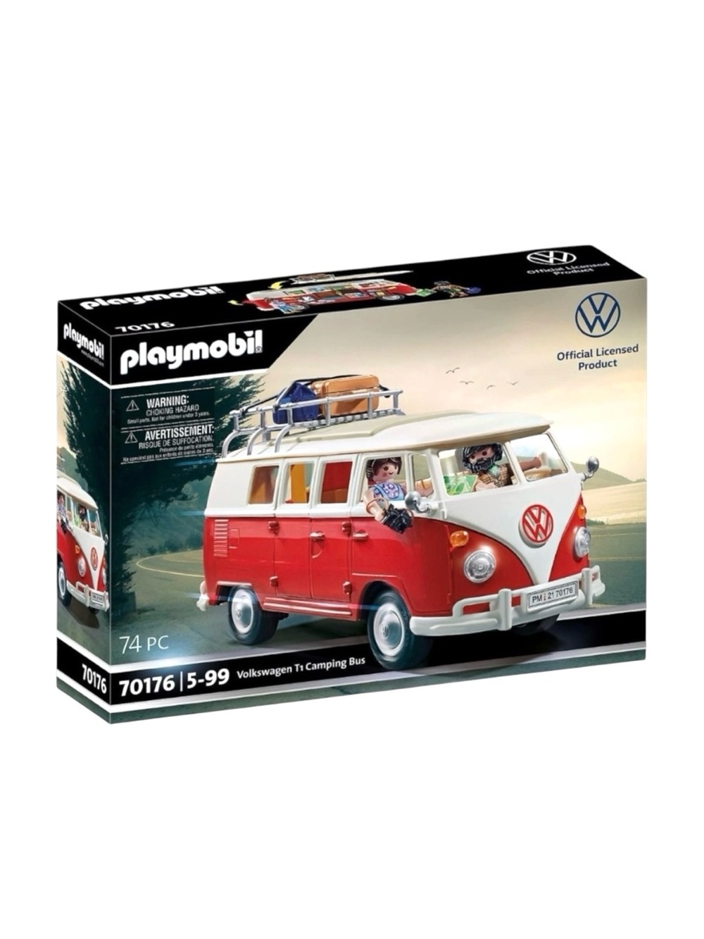 Volkswagen Camping Bus Playmobil 70176